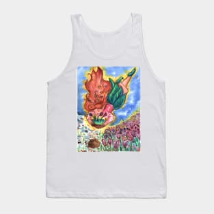 Crocus Faerie Tank Top